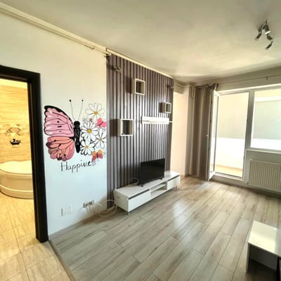 Miete einer komfortablen 2-Zimmer-Wohnung, Chiajna, 6. Bezirk, Bukarest, Rumänien